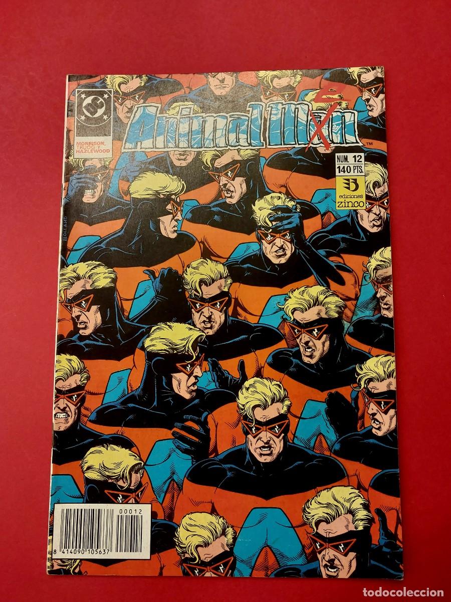 C&oacute;mics: Animal Man N&ordm; 12 DC Comics C-25 - Foto 1
