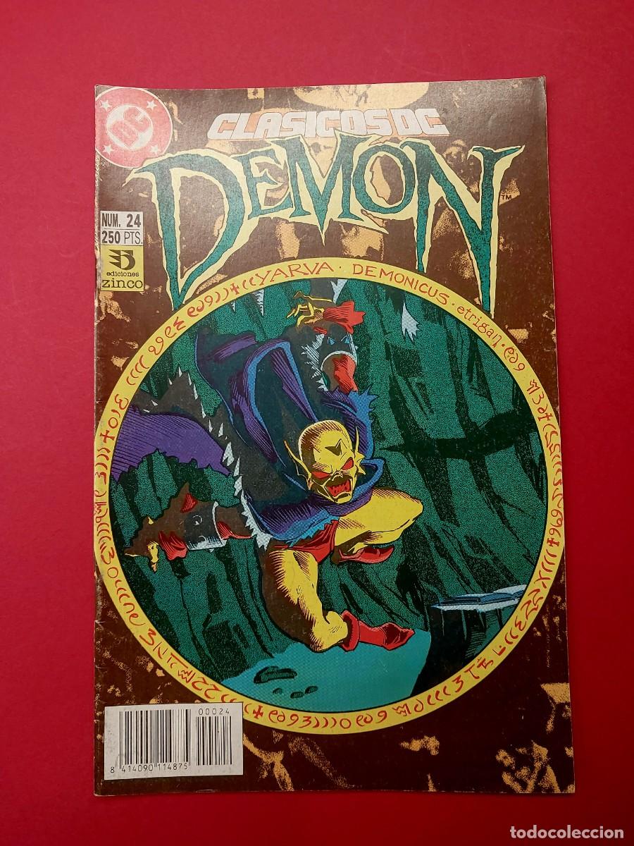 C&oacute;mics: Demon N&ordm; 24 Cl&aacute;sicos DC C-25 - Foto 1