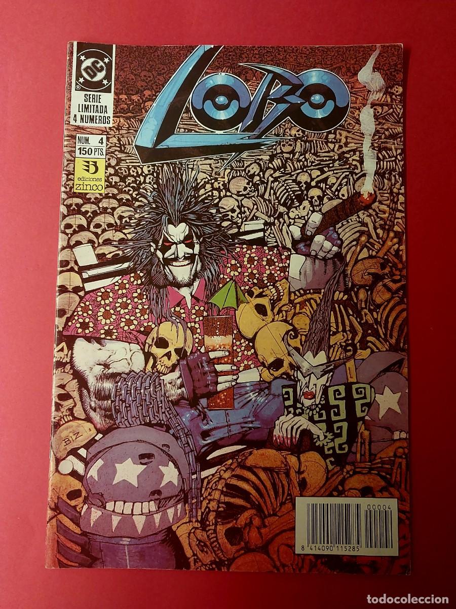 C&oacute;mics: Lobo N&ordm; 4 de 4 DC Comics C-25 - Foto 1