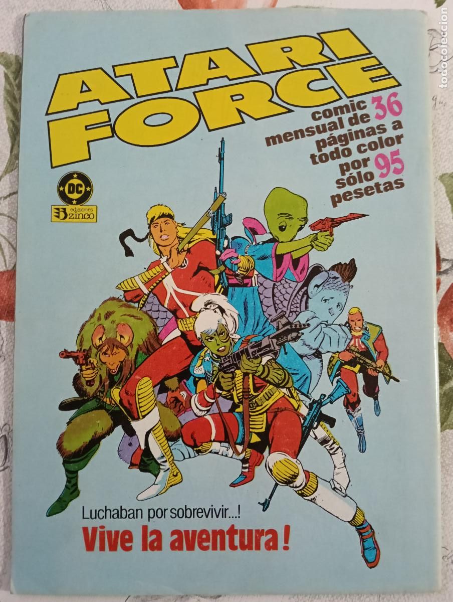 C&oacute;mics: CAMELOT 3000 N&ordm; 6 ZINCO - Foto 2