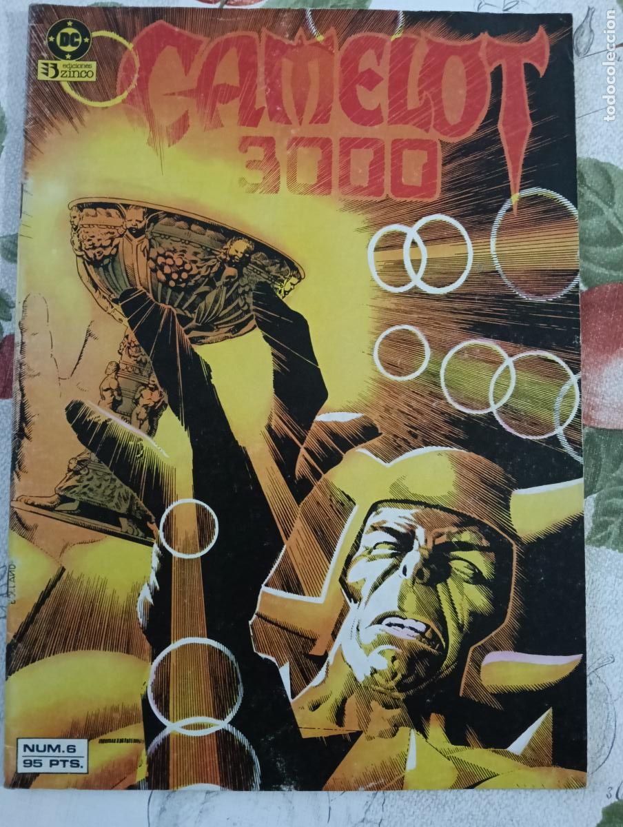 C&oacute;mics: CAMELOT 3000 N&ordm; 6 ZINCO - Foto 1