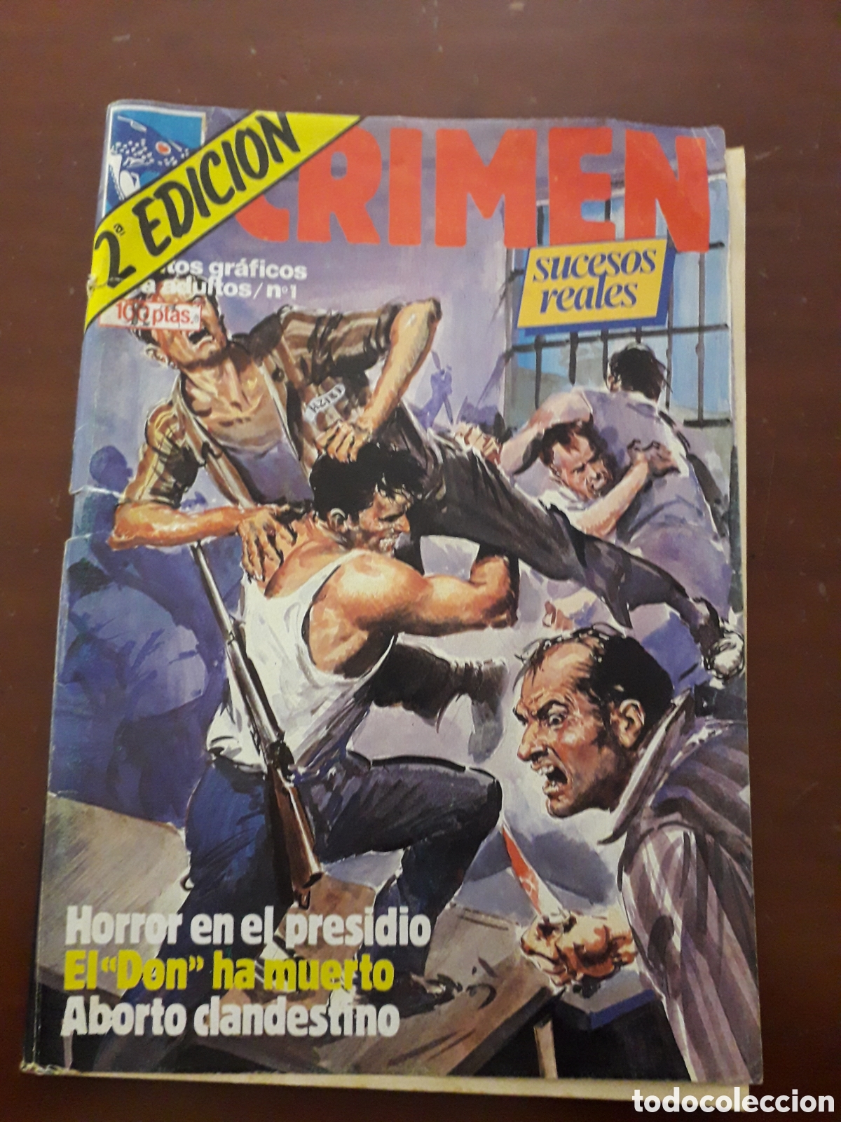 C&oacute;mics: CRIMEN. N&Uacute;MERO 1. 2a edici&oacute;n - Foto 1