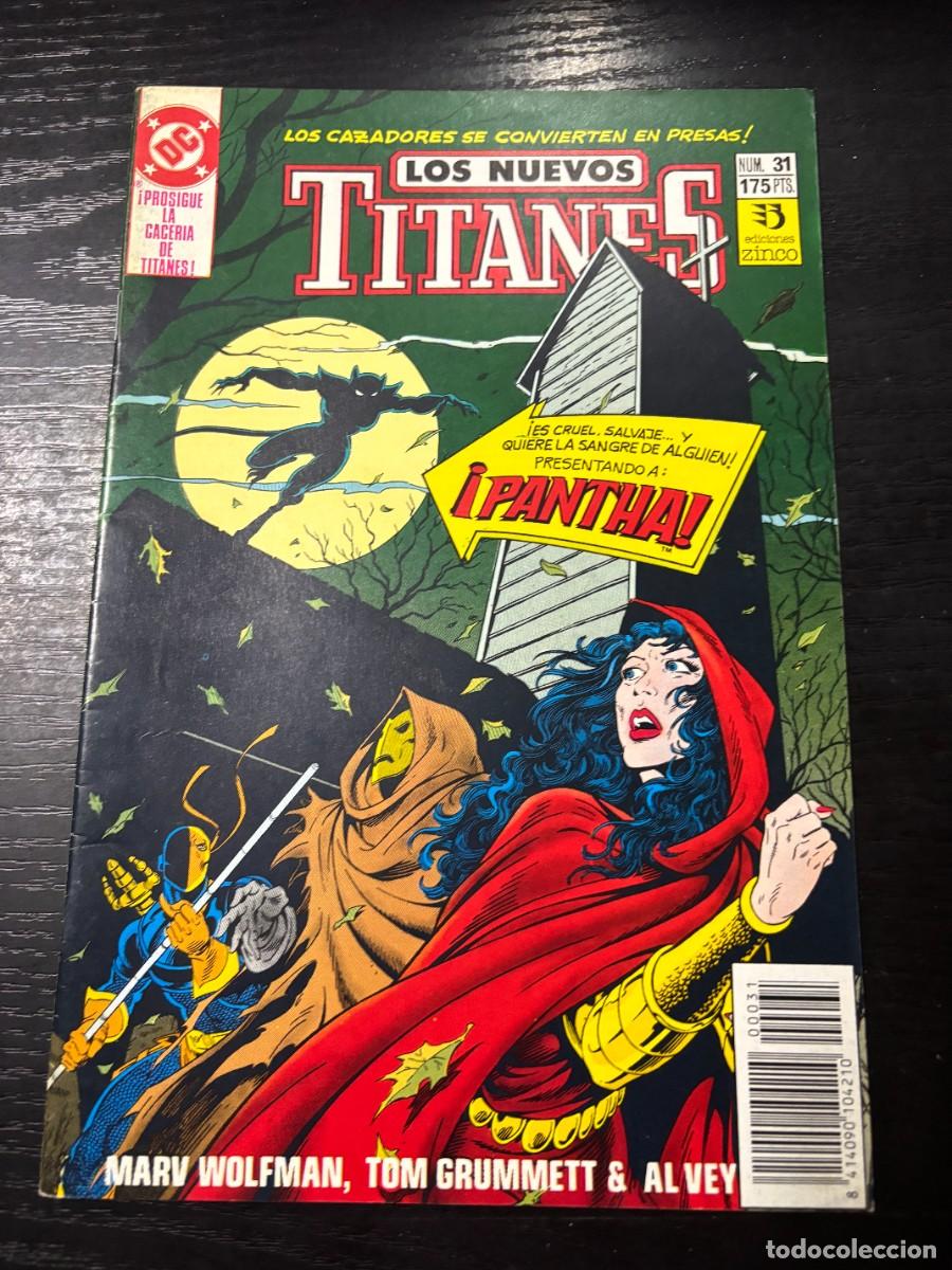 C&oacute;mics: LOS NUEVOS TITANES. N&ordm; 31.- &iexcl;PANTHA!. DC. EDICIONES ZINCO - Foto 1