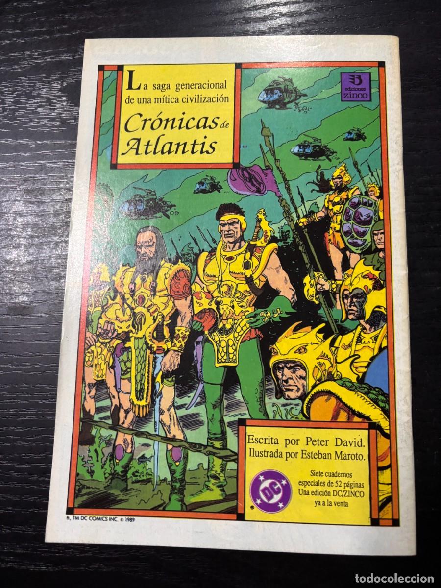 C&oacute;mics: LOS NUEVOS TITANES. N&ordm; 25.- EL PODER DEL AMOR. DC. EDICIONES ZINCO - Foto 4
