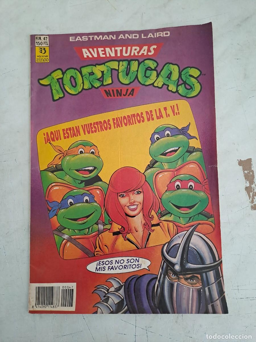 C&oacute;mics: Tortugas ninja 47, Zinco - Foto 1