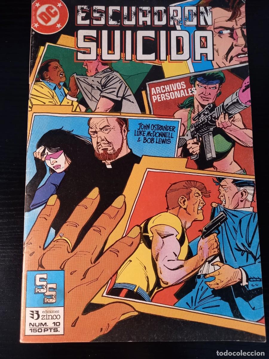 C&oacute;mics: Escuadr&oacute;n Suicida n&ordm; 10 - Foto 1