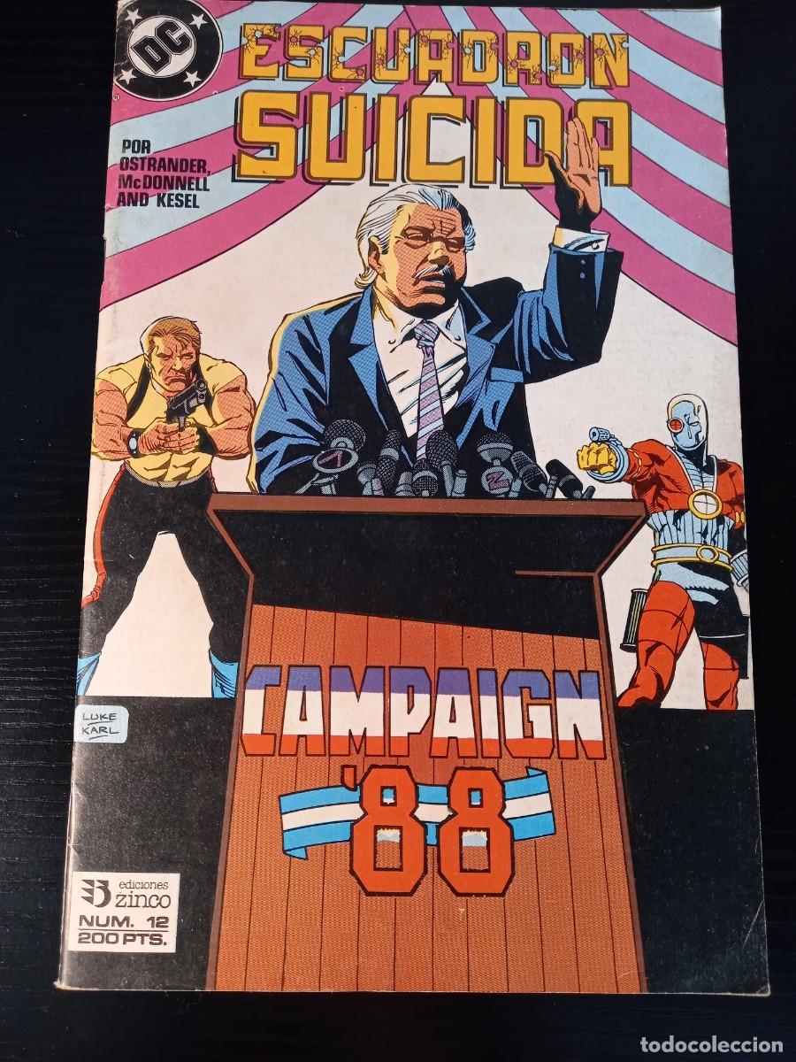 C&oacute;mics: Escuadr&oacute;n Suicida n&ordm; 12 - Foto 1