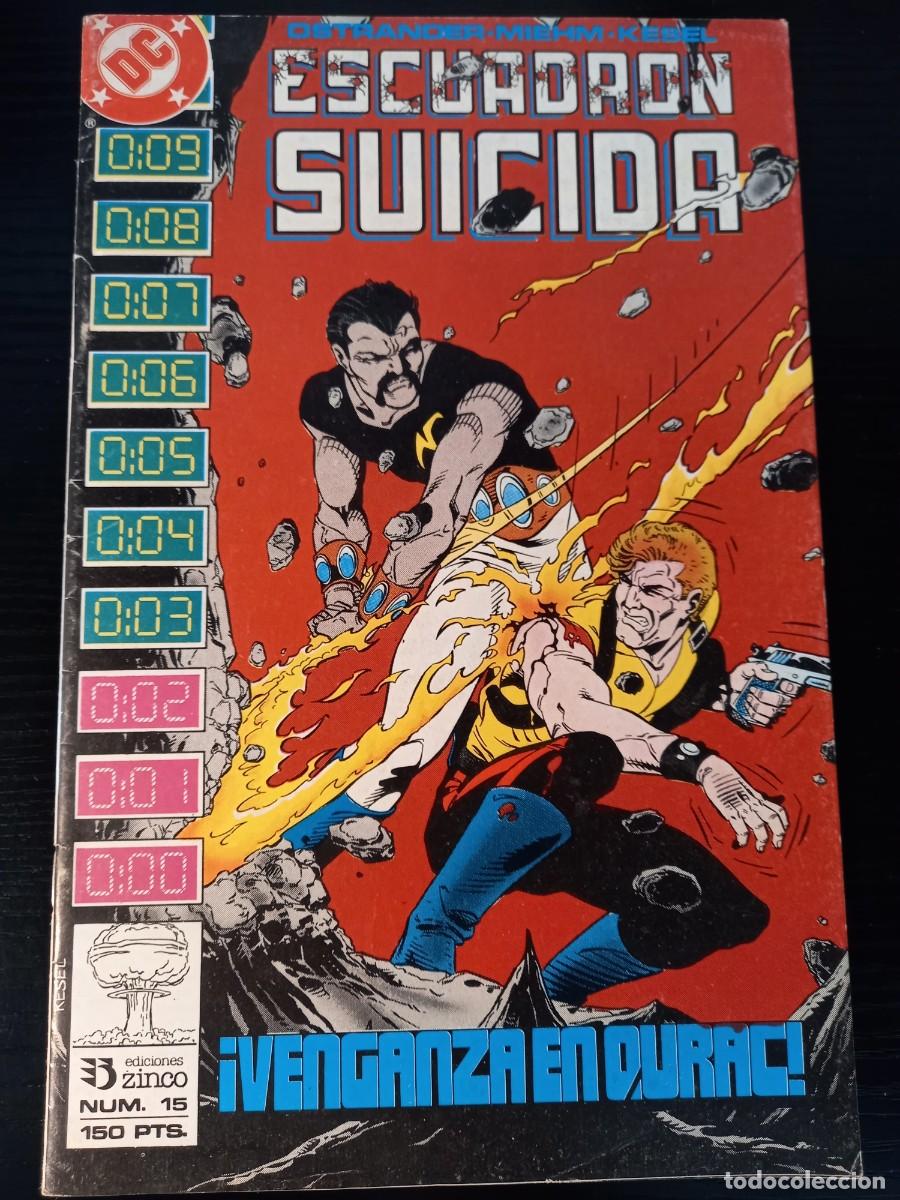 C&oacute;mics: Escuadr&oacute;n Suicida n&ordm; 15 - Foto 1