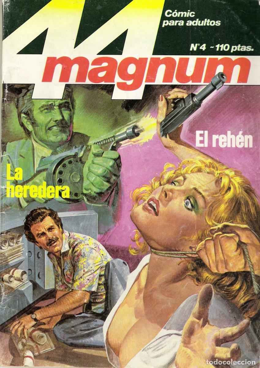 C&oacute;mics: MAGNUN 44 N&ordm; 4 zinco - Foto 1