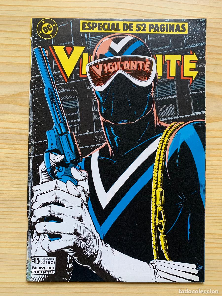 C&oacute;mics: Vigilante n&ordm; 30 - Procede de Retapado - Foto 1