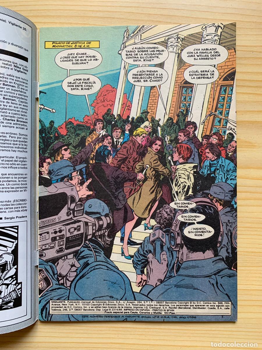 C&oacute;mics: Vigilante n&ordm; 30 - Procede de Retapado - Foto 2