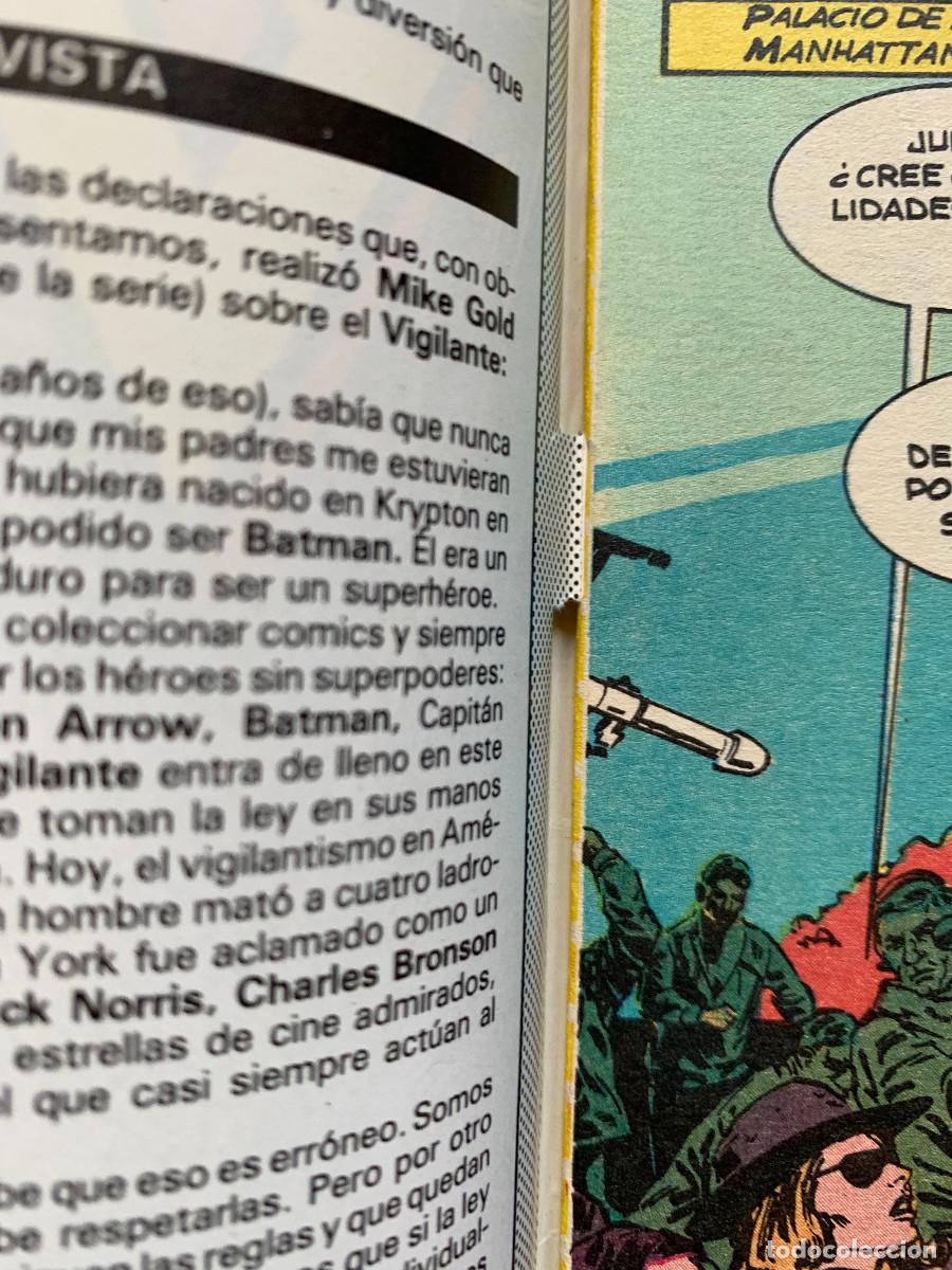 C&oacute;mics: Vigilante n&ordm; 30 - Procede de Retapado - Foto 3