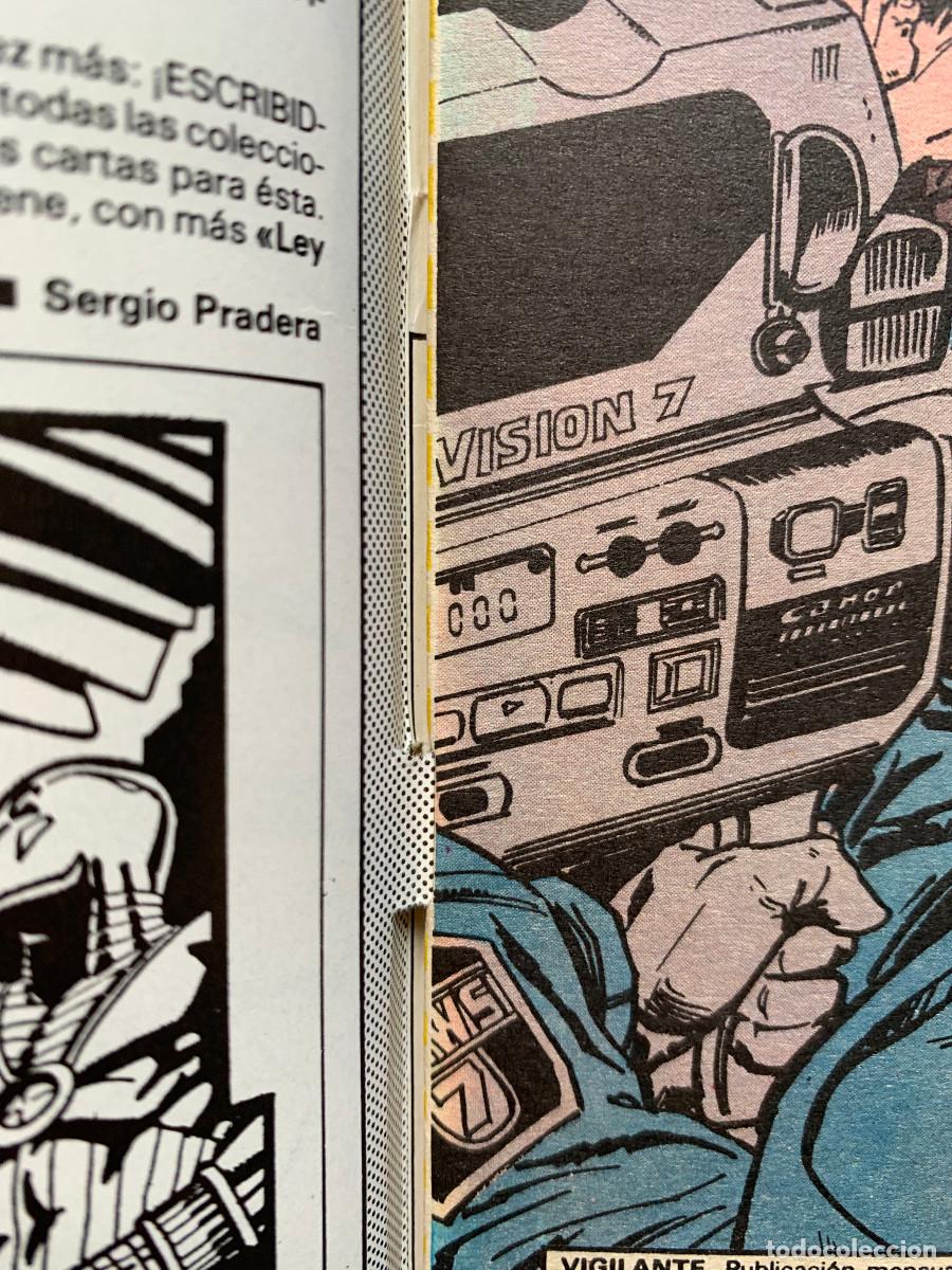 C&oacute;mics: Vigilante n&ordm; 30 - Procede de Retapado - Foto 4