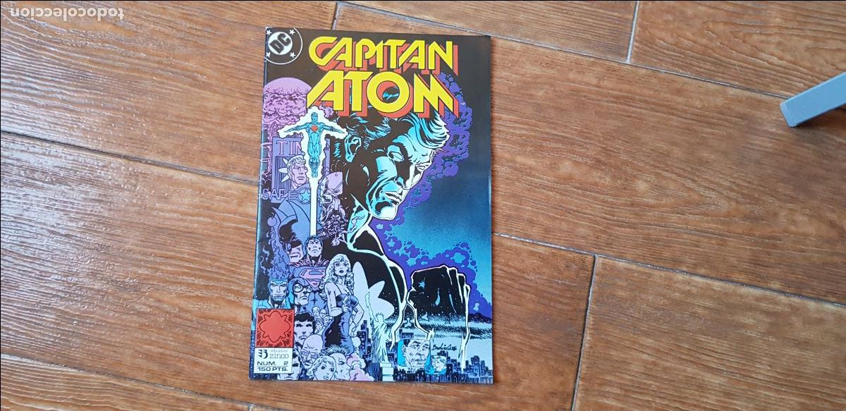 C&oacute;mics: CAPITAN ATOM N&ordm; 2 DC COMICS EDICIONES ZINCO - Foto 1