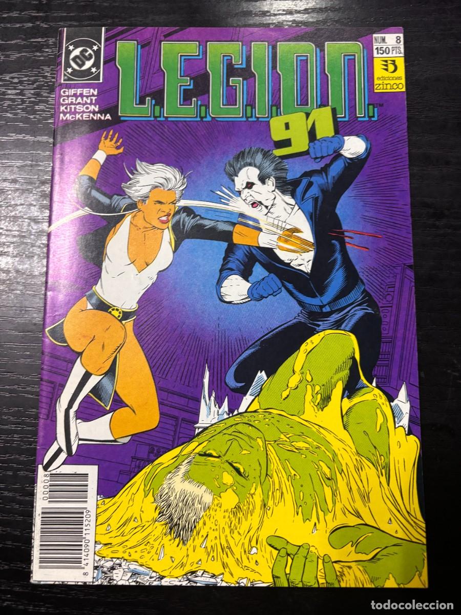C&oacute;mics: LEGION 91. N&ordm; 8.- ASUNTOS INTERNOS. EDICIONES ZINCO - Foto 1