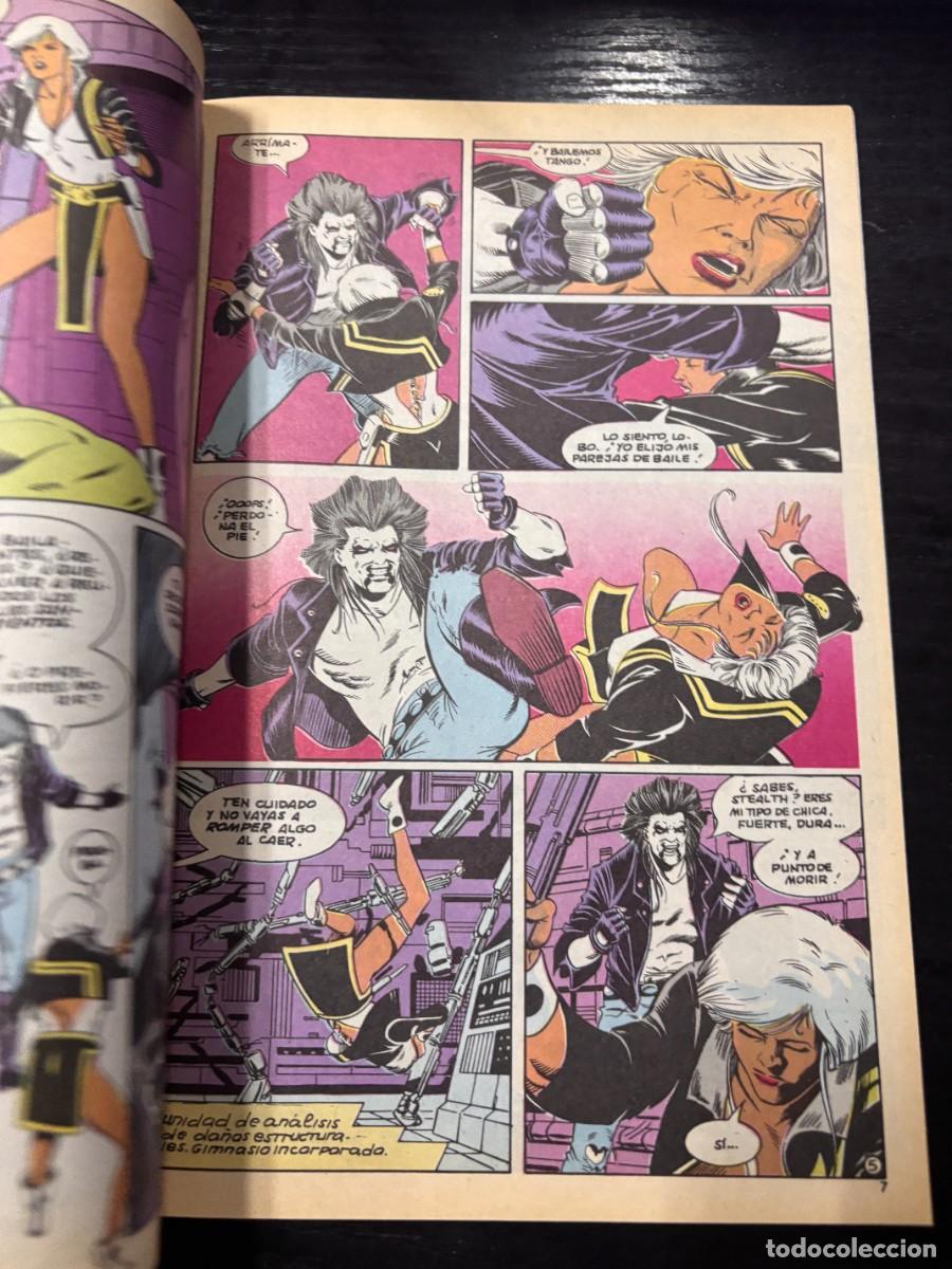 C&oacute;mics: LEGION 91. N&ordm; 8.- ASUNTOS INTERNOS. EDICIONES ZINCO - Foto 3