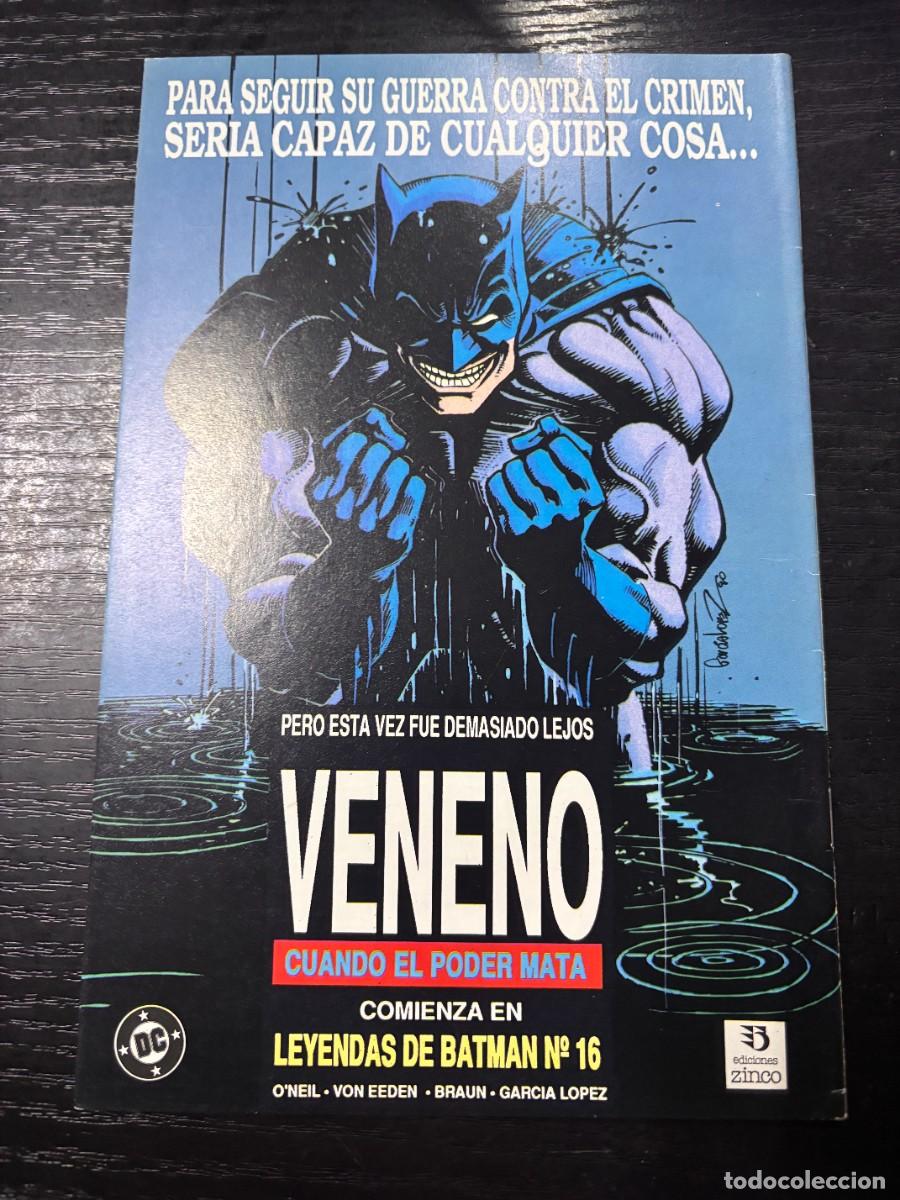 C&oacute;mics: LEGION 91. N&ordm; 8.- ASUNTOS INTERNOS. EDICIONES ZINCO - Foto 4