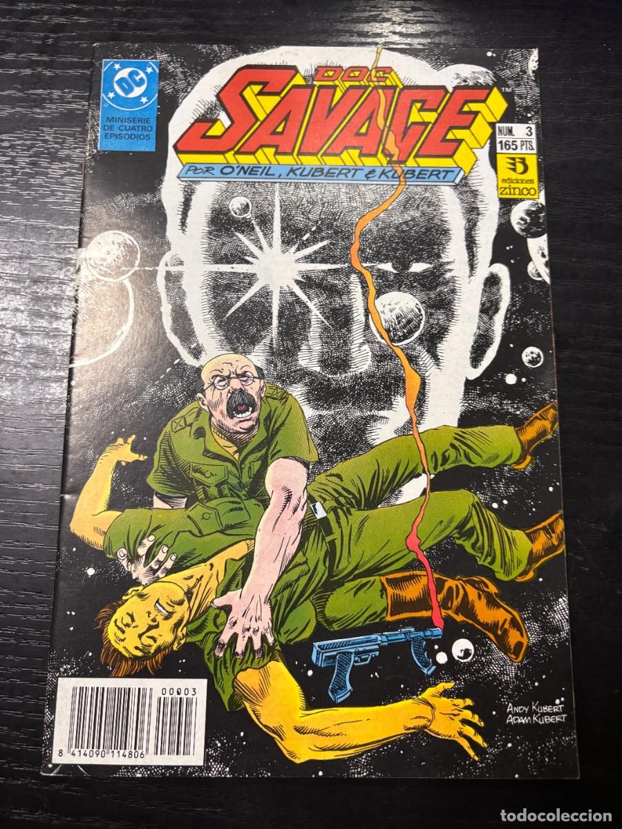 C&oacute;mics: DOC SAVAGE. N&ordm; 3.- &iexcl;REGRESADO A LA PIRAMIDE! EDICIONES ZINCO. - Foto 1