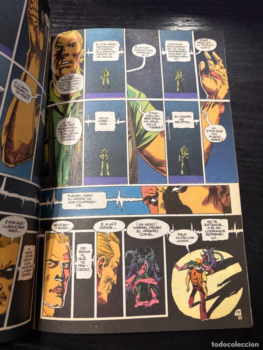 C&oacute;mics: DOC SAVAGE. N&ordm; 3.- &iexcl;REGRESADO A LA PIRAMIDE! EDICIONES ZINCO. - Foto 3
