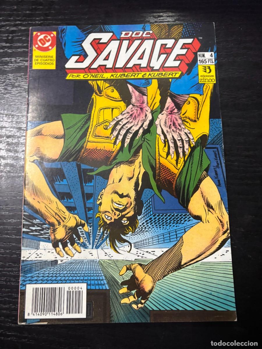 C&oacute;mics: DOC SAVAGE. N&ordm; 4.- EL SECRETO DE LAS TORRES GEMELAS. EDICIONES ZINCO. - Foto 1