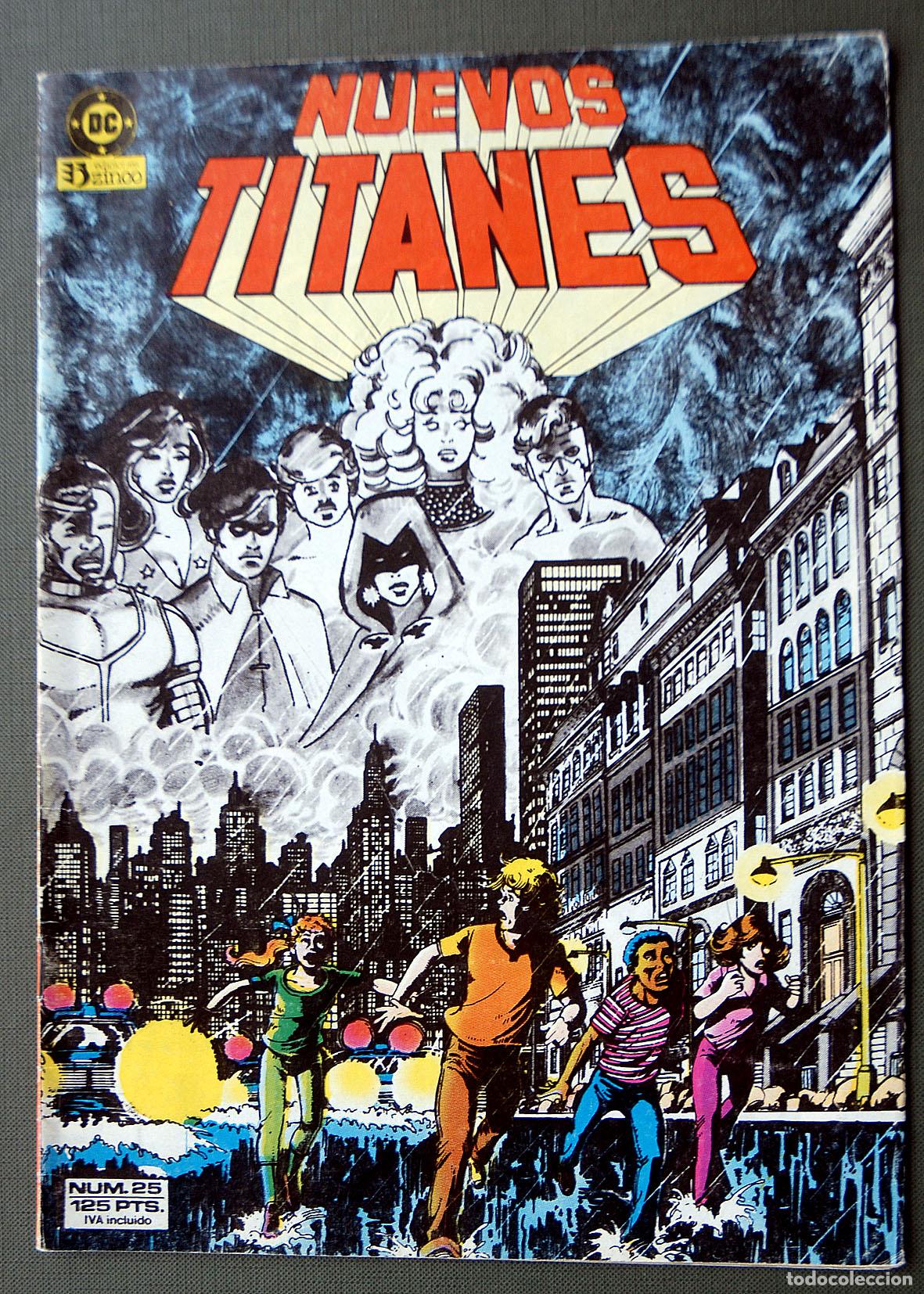 C&oacute;mics: NUEVOS TITANES n&ordm; 25 - Ediciones ZINCO 1984 - Foto 1
