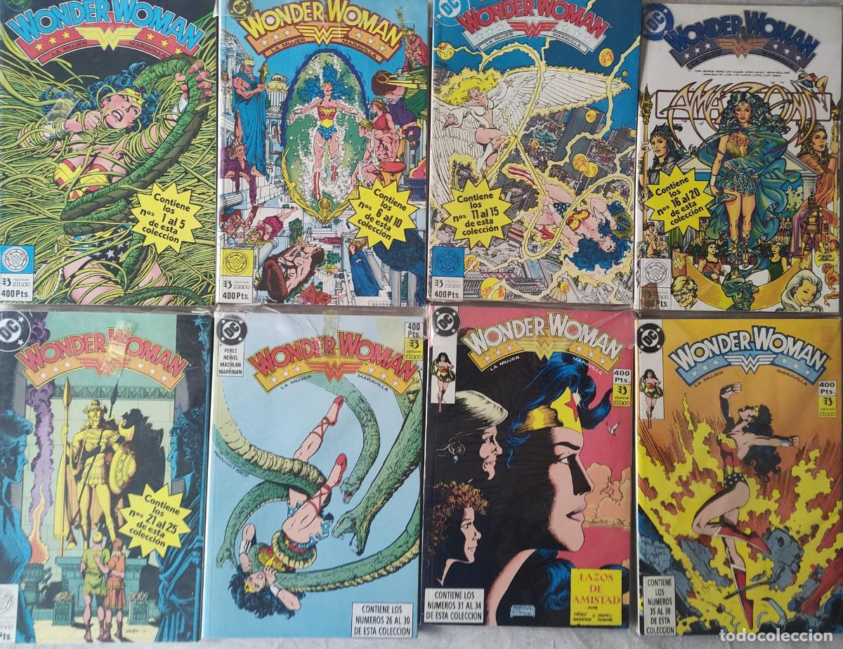 C&oacute;mics: WONDER WOMAN COMPLETA - Foto 1