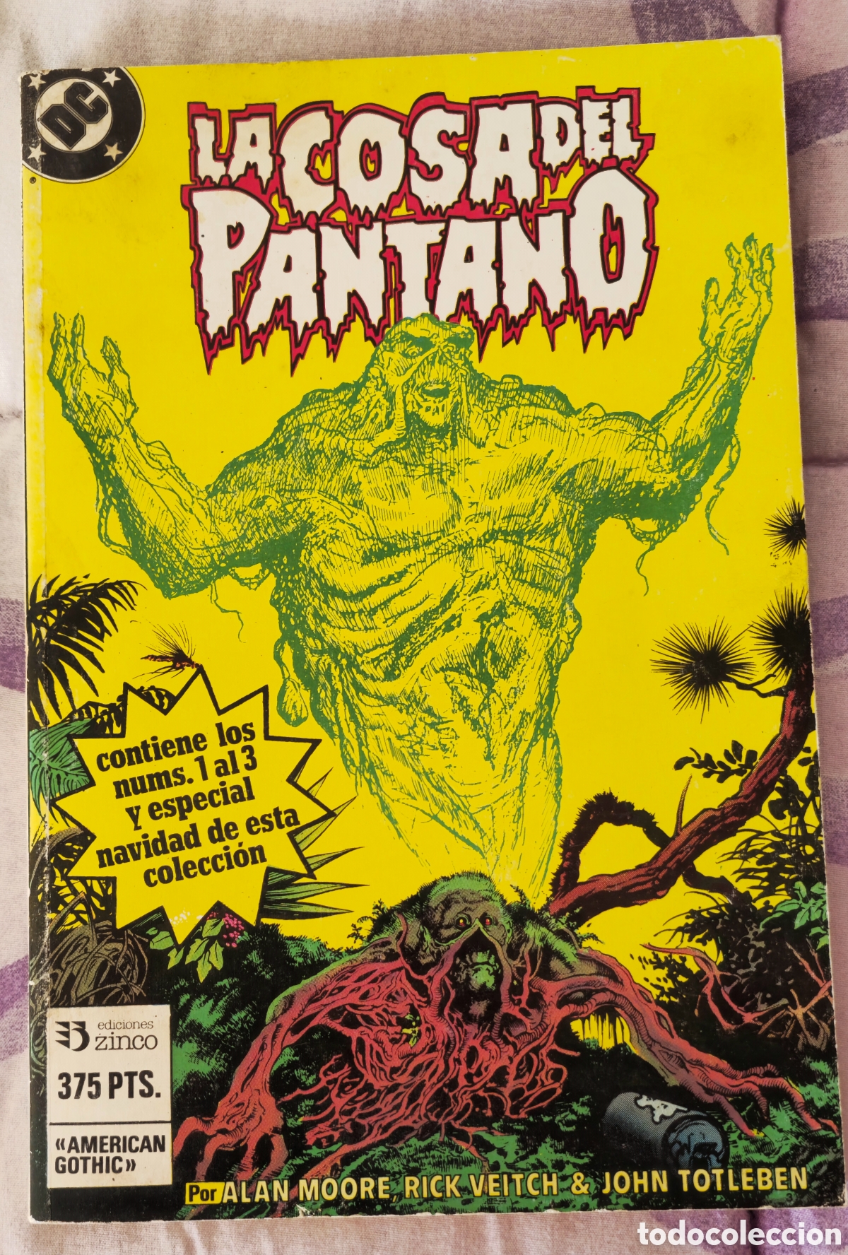 C&oacute;mics: Retapado La Cosa del Pantano - Foto 1