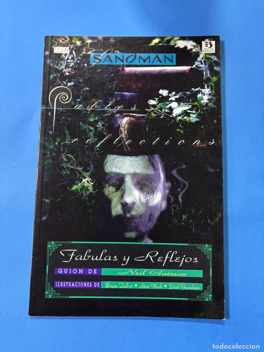 C&oacute;mics: SANDMAN. N&ordm; 5.- F&Aacute;BULAS Y REFLEJOS. EDICIONES ZINCO. - Foto 1