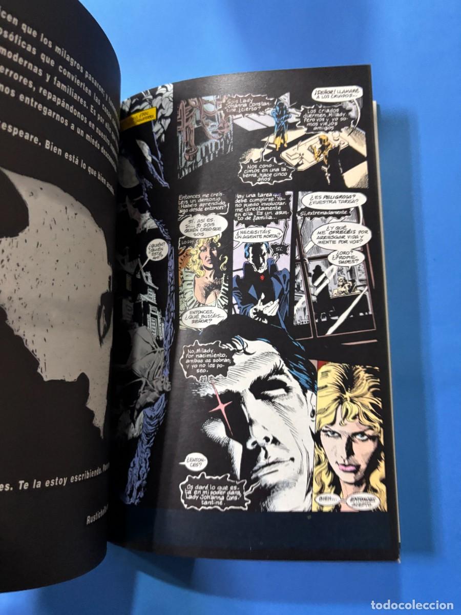 C&oacute;mics: SANDMAN. N&ordm; 5.- F&Aacute;BULAS Y REFLEJOS. EDICIONES ZINCO. - Foto 2