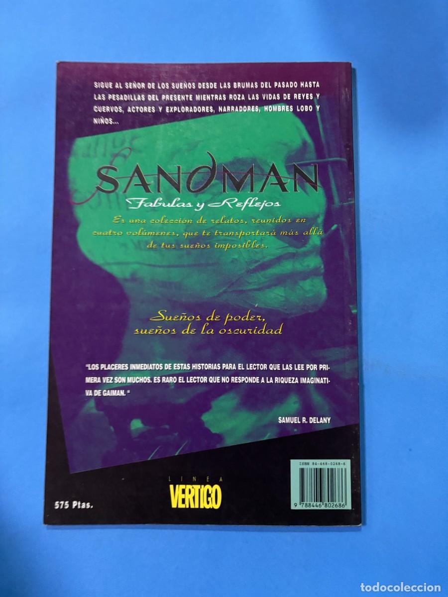 C&oacute;mics: SANDMAN. N&ordm; 5.- F&Aacute;BULAS Y REFLEJOS. EDICIONES ZINCO. - Foto 4
