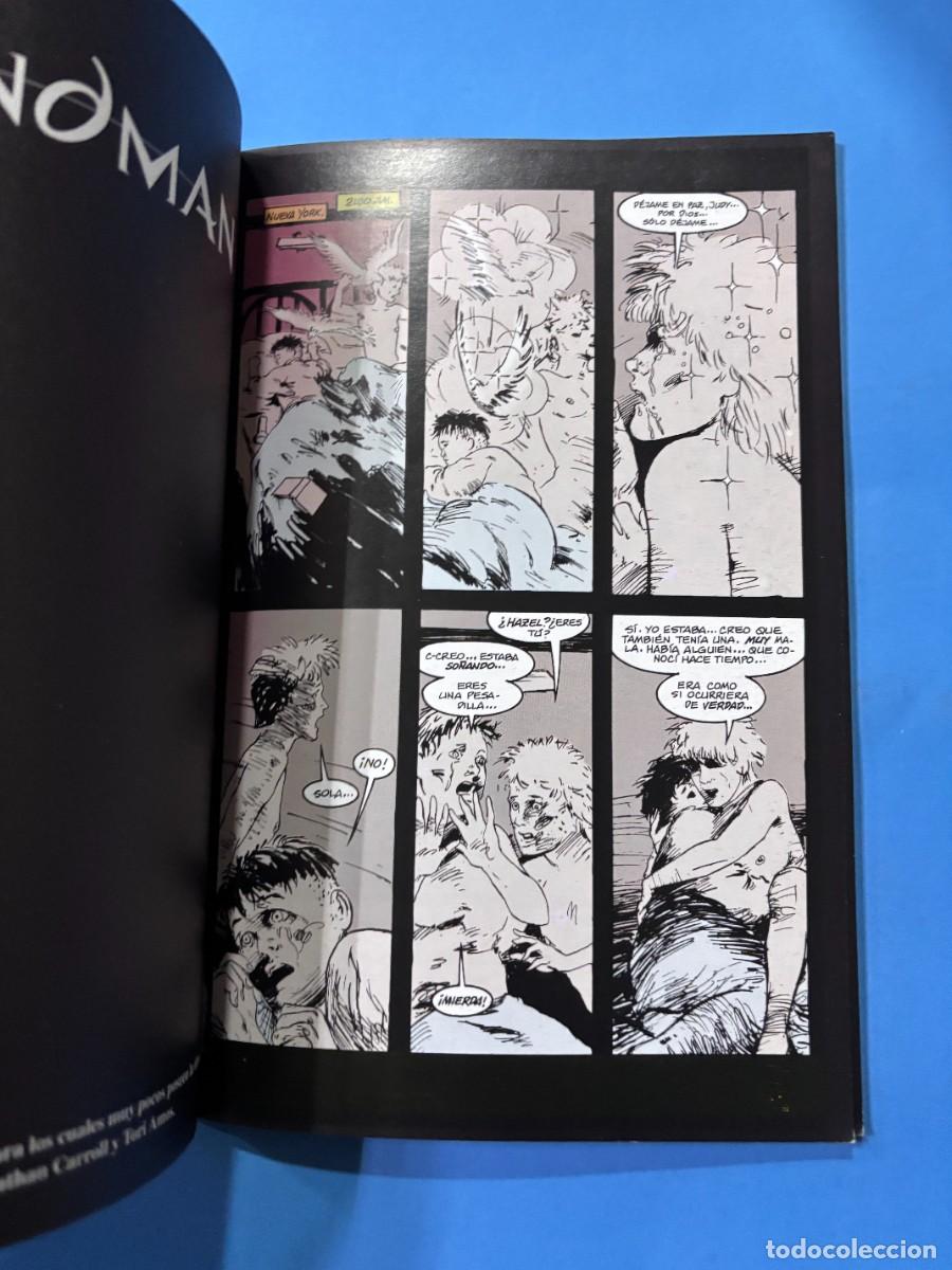 C&oacute;mics: SANDMAN. N&ordm; 3.- UN JUEGO DE TI. EDICIONES ZINCO. - Foto 2