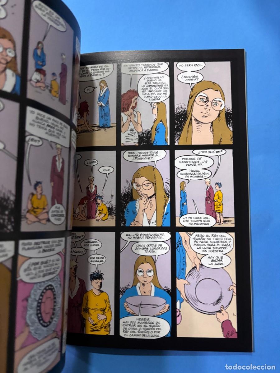 C&oacute;mics: SANDMAN. N&ordm; 3.- UN JUEGO DE TI. EDICIONES ZINCO. - Foto 3