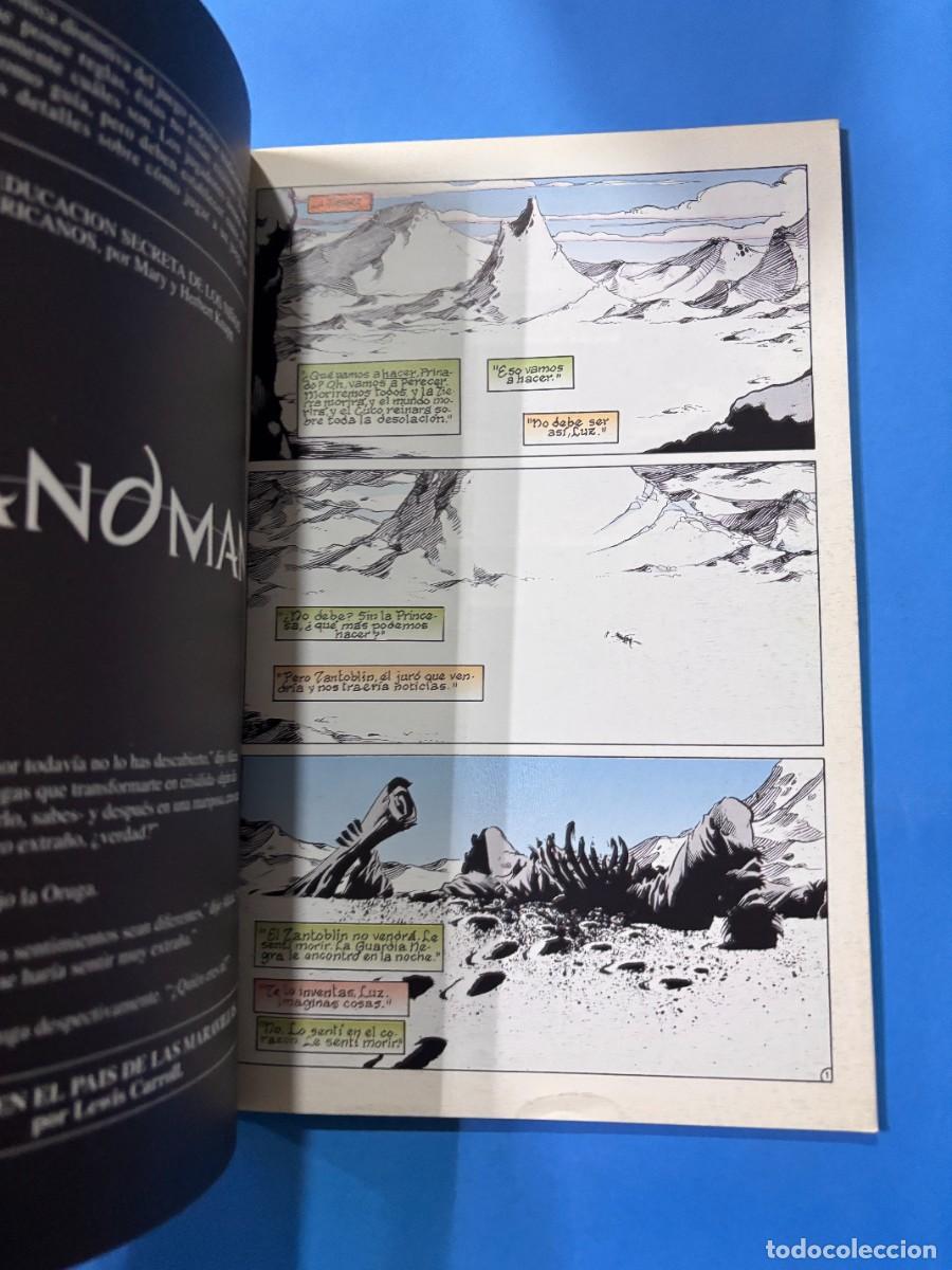 C&oacute;mics: SANDMAN. N&ordm; 2.- UN JUEGO DE TI. EDICIONES ZINCO. - Foto 2