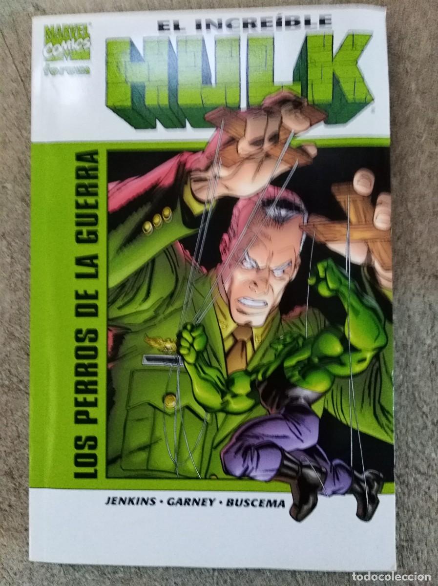 C&oacute;mics: El Increible Hulk.Los Perros de la Guerra.Marvel.Forum - Foto 1