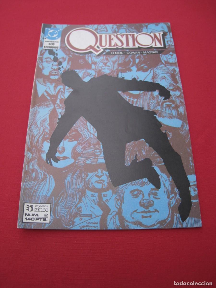 C&oacute;mics: QUESTION - N&ordm; 2 - EDICIONES ZINCO. - Foto 1