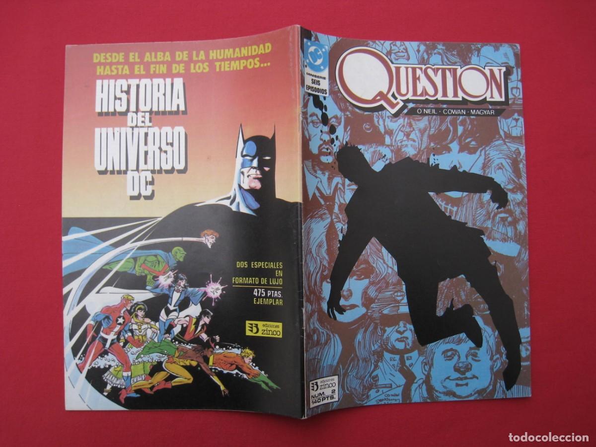 C&oacute;mics: QUESTION - N&ordm; 2 - EDICIONES ZINCO. - Foto 2