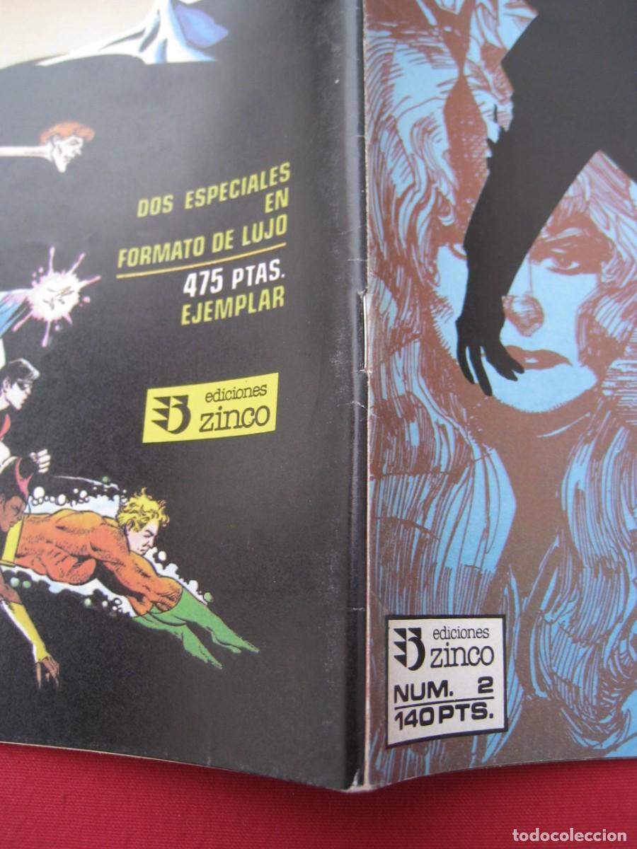 C&oacute;mics: QUESTION - N&ordm; 2 - EDICIONES ZINCO. - Foto 5