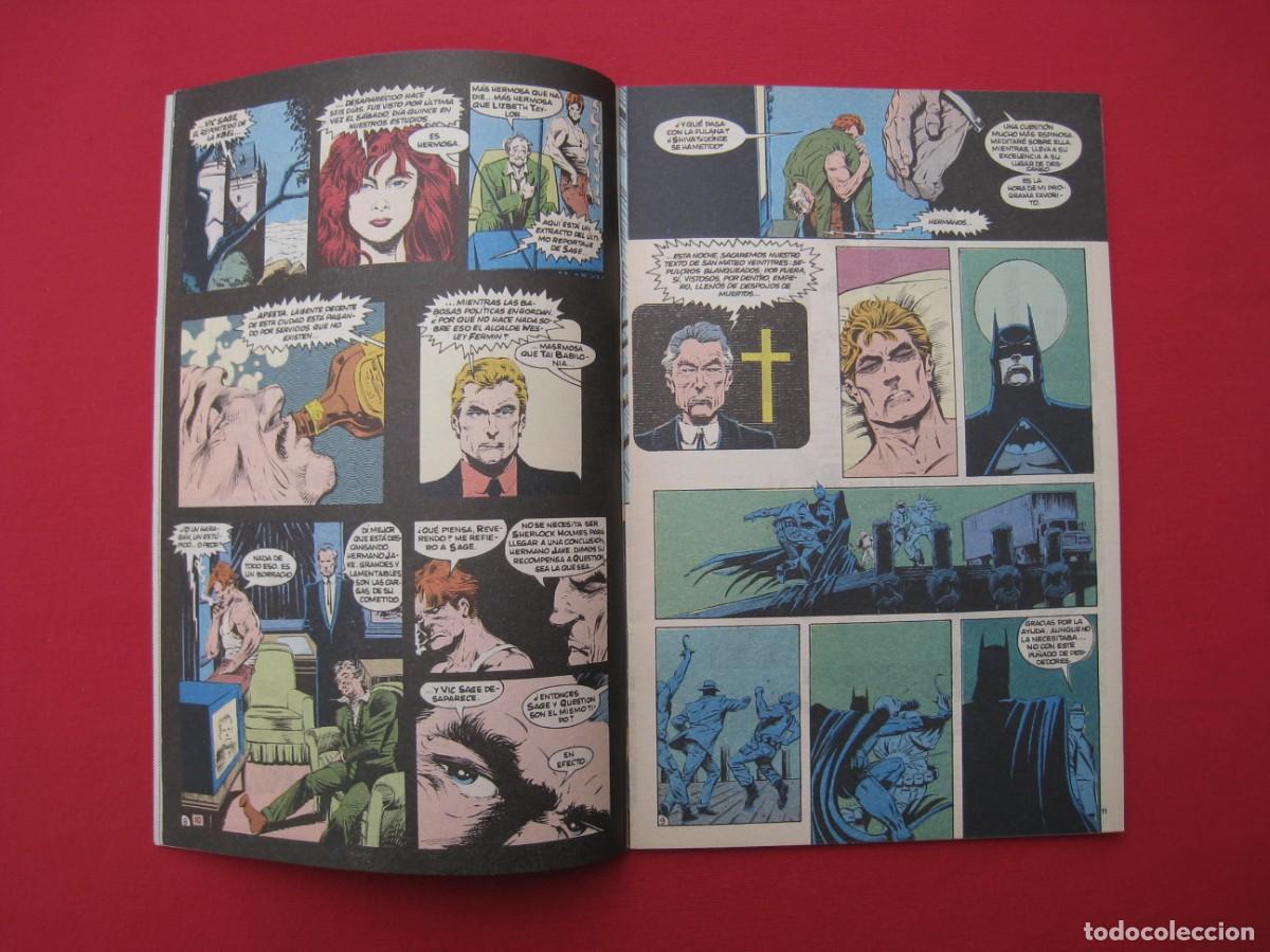 C&oacute;mics: QUESTION - N&ordm; 2 - EDICIONES ZINCO. - Foto 7