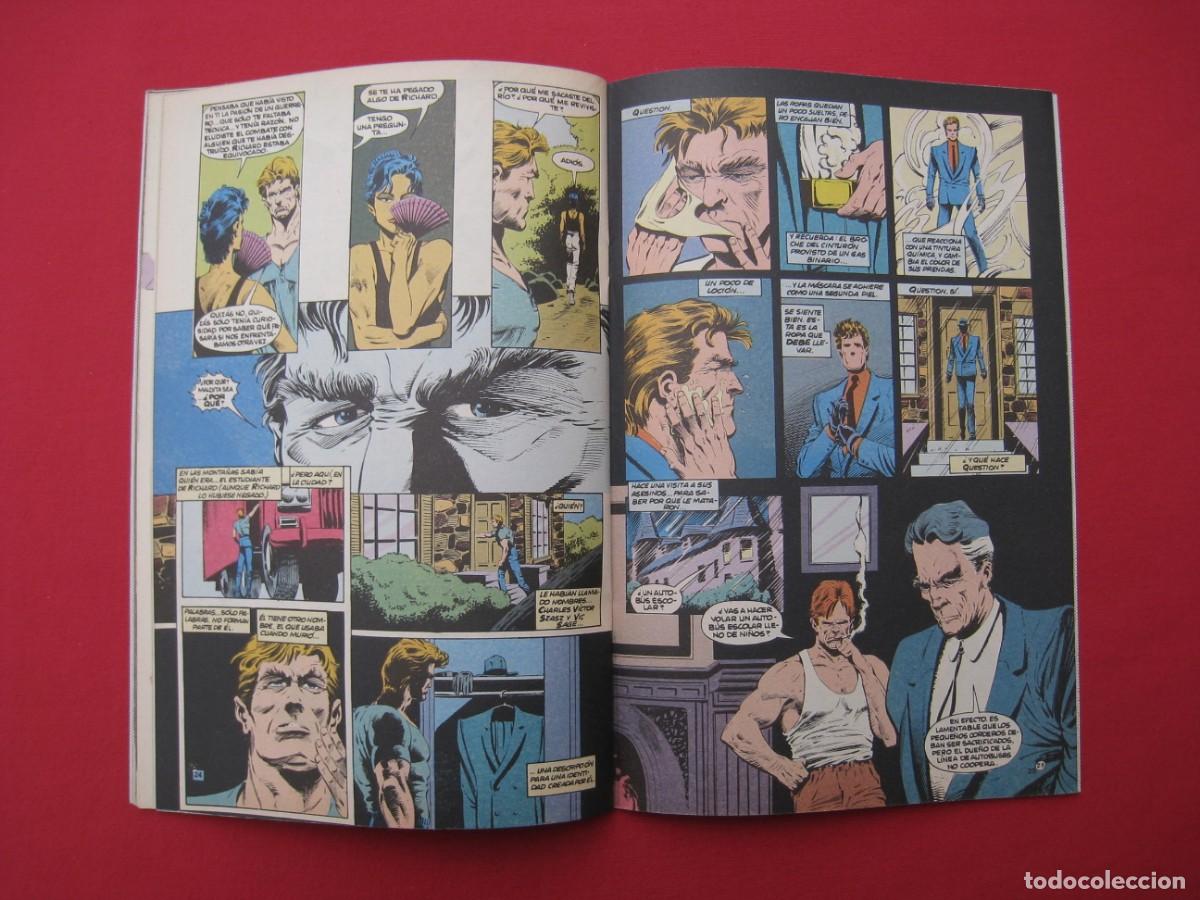 C&oacute;mics: QUESTION - N&ordm; 2 - EDICIONES ZINCO. - Foto 11