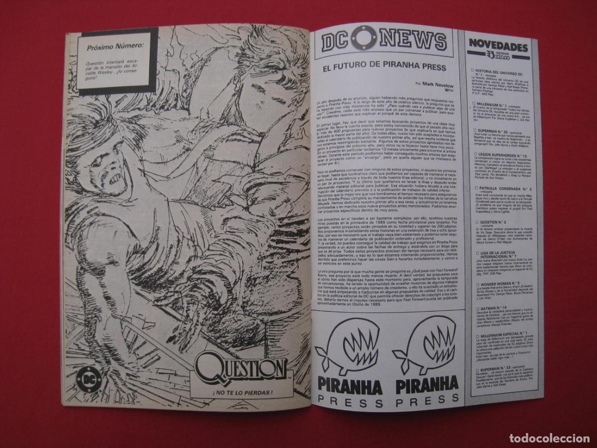 C&oacute;mics: QUESTION - N&ordm; 2 - EDICIONES ZINCO. - Foto 13