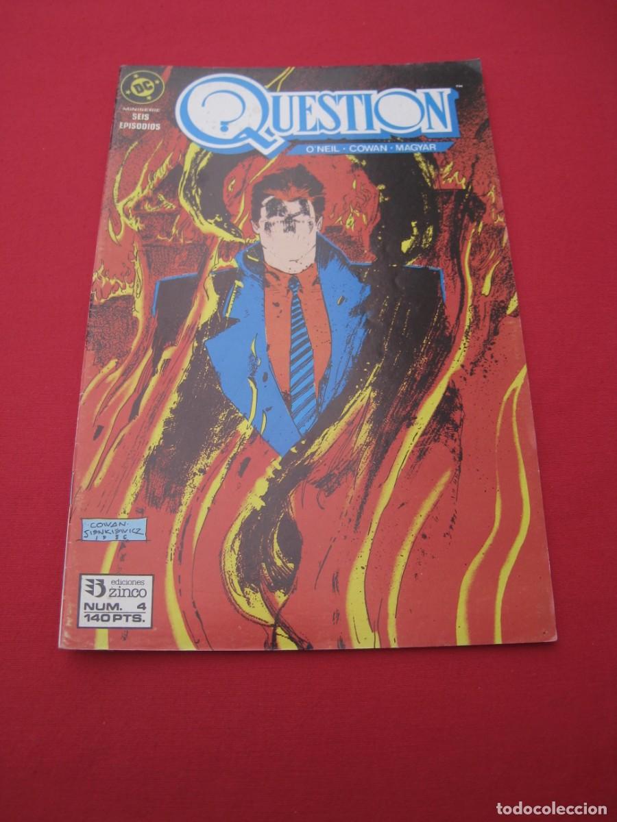 C&oacute;mics: QUESTION - N&ordm; 4 - EDICIONES ZINCO. - Foto 1