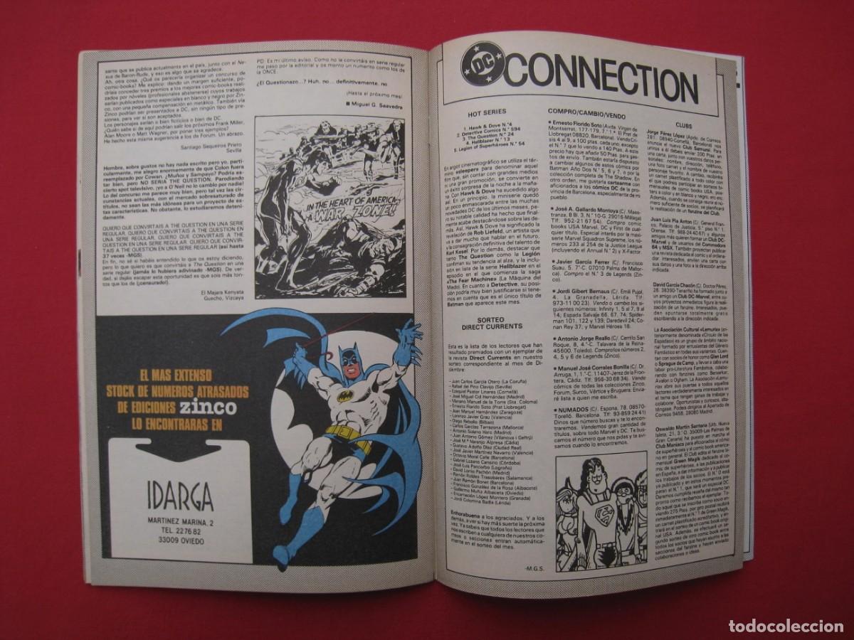 C&oacute;mics: QUESTION - N&ordm; 4 - EDICIONES ZINCO. - Foto 13