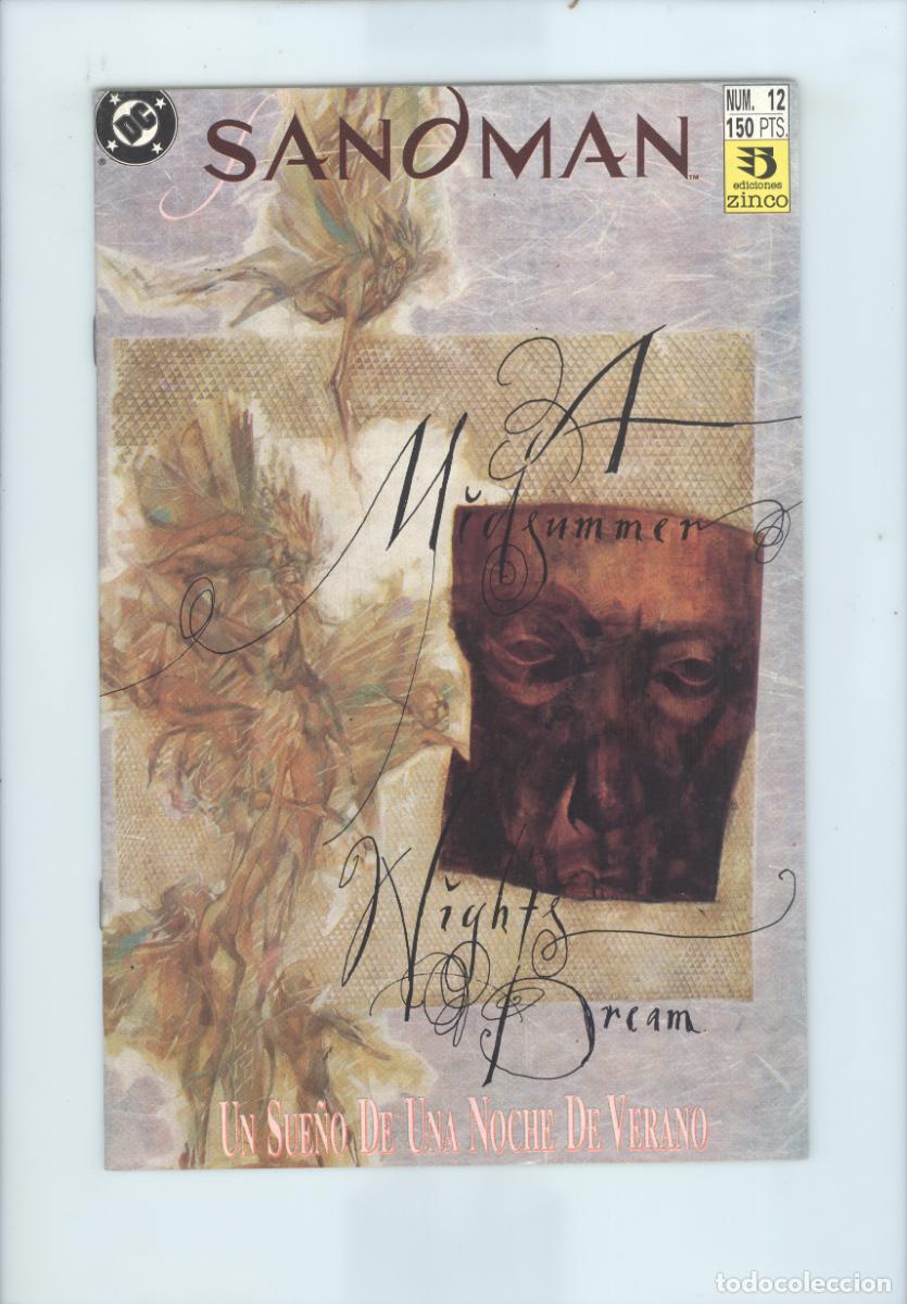 C&oacute;mics: Zinco. Sandman. 12. Neil Gaiman. - Foto 1