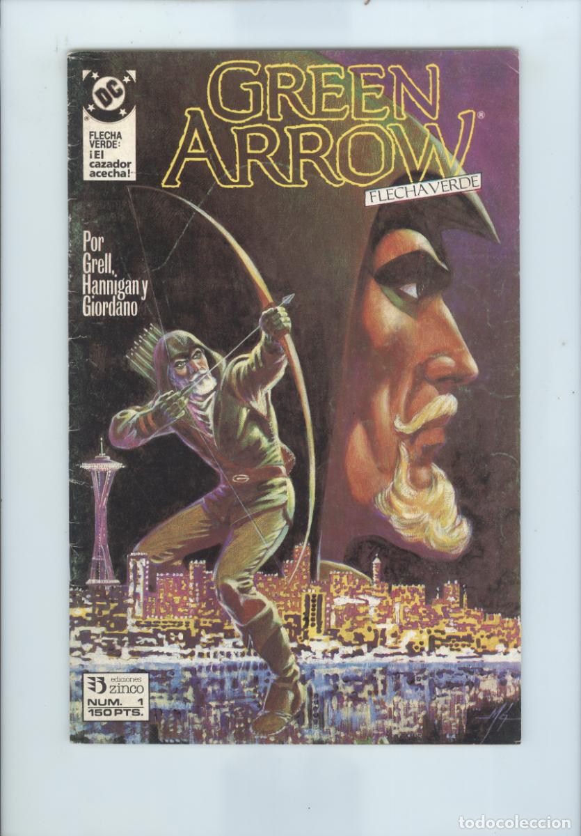 C&oacute;mics: Zinco. Green Arrow. 1 - Foto 1