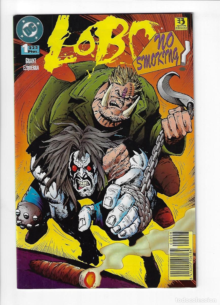 C&oacute;mics: Zinco. Lobo. No smoking. - Foto 1
