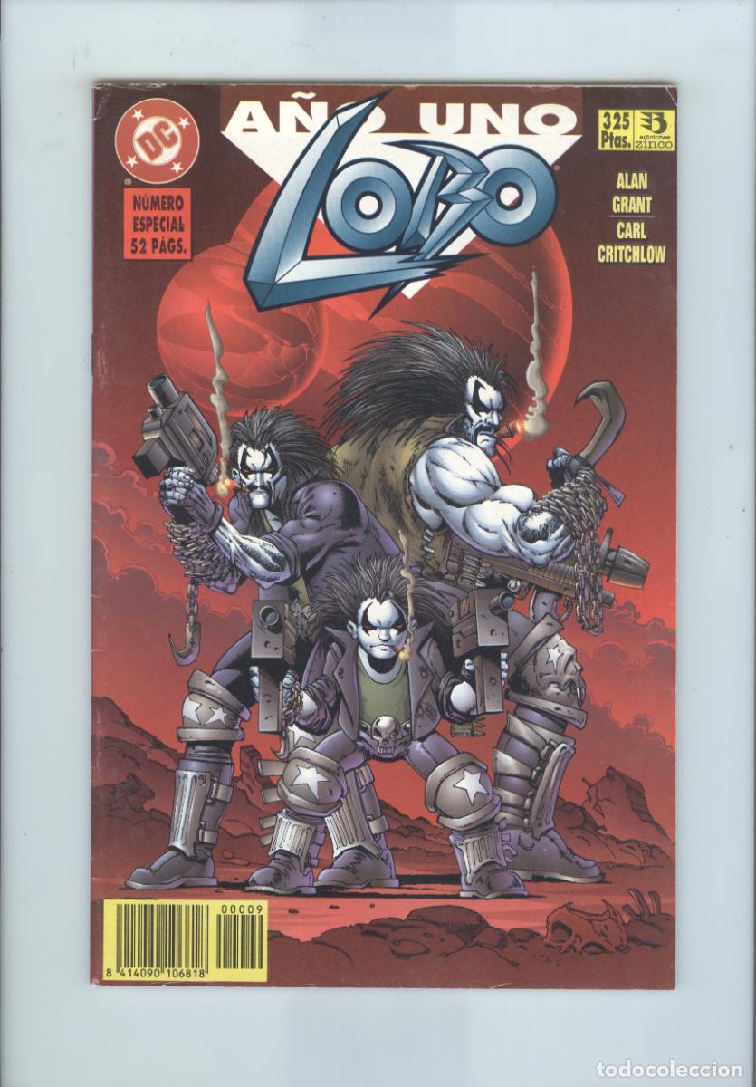 C&oacute;mics: Zinco. Lobo. A&ntilde;o uno. - Foto 1