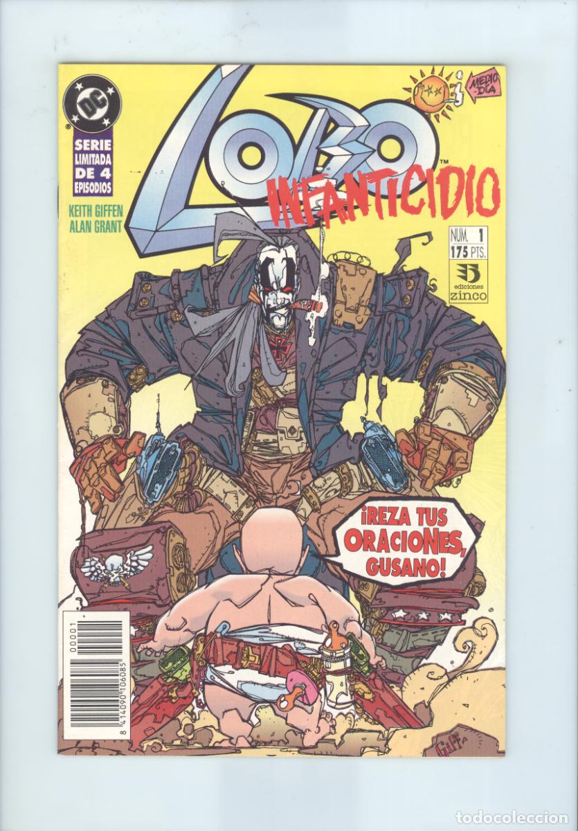 C&oacute;mics: Zinco. Lobo. Infanticidio. 1. - Foto 1