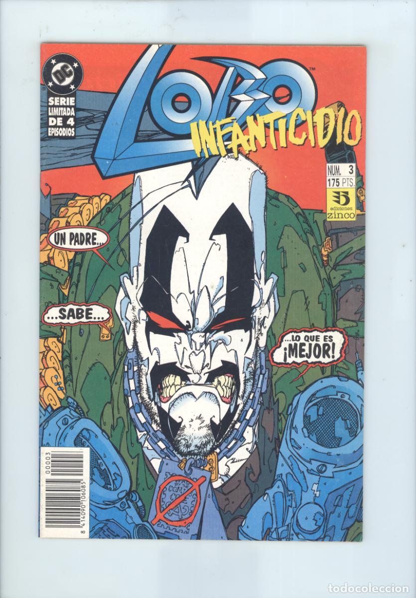 C&oacute;mics: Zinco. Lobo. Infanticidio. 3 - Foto 1