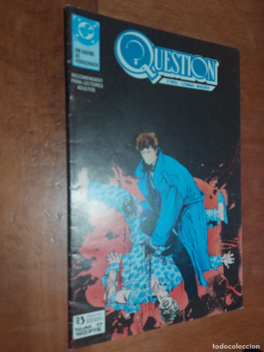 C&oacute;mics: 17 QUESTION. O&acute;NEIL. COWAN. GRAPA. BUEN ESTADO. ZINCO - Foto 1