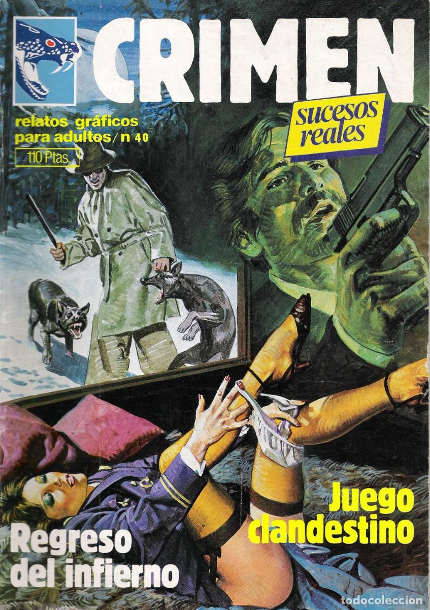 C&oacute;mics: CRIMEN 40, EDITORIAL ZINCO - Foto 1